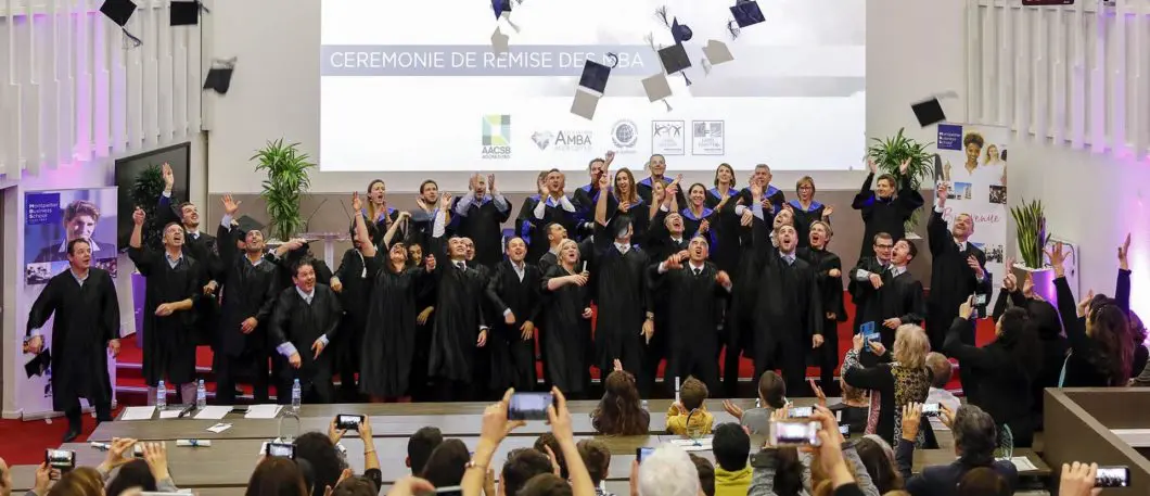 Cérémonie de remise des diplômes Executive MBA 2017