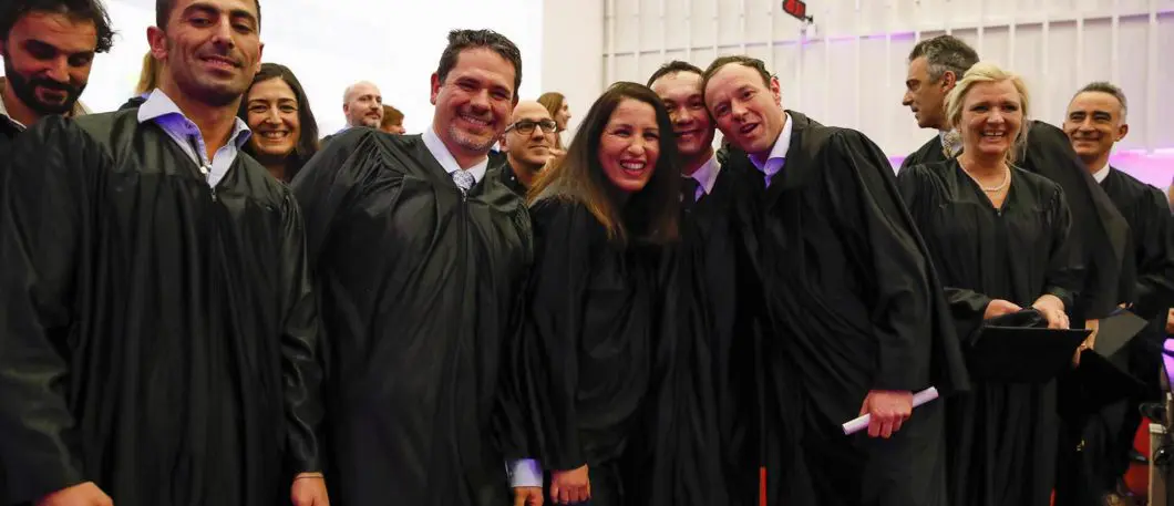 Cérémonie de remise des diplômes Executive MBA 2017