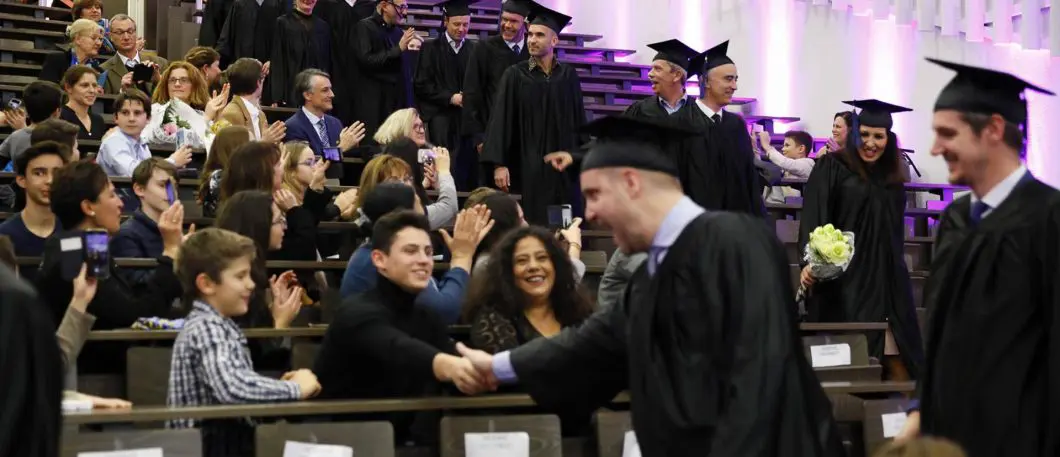 Cérémonie de remise des diplômes Executive MBA 2017