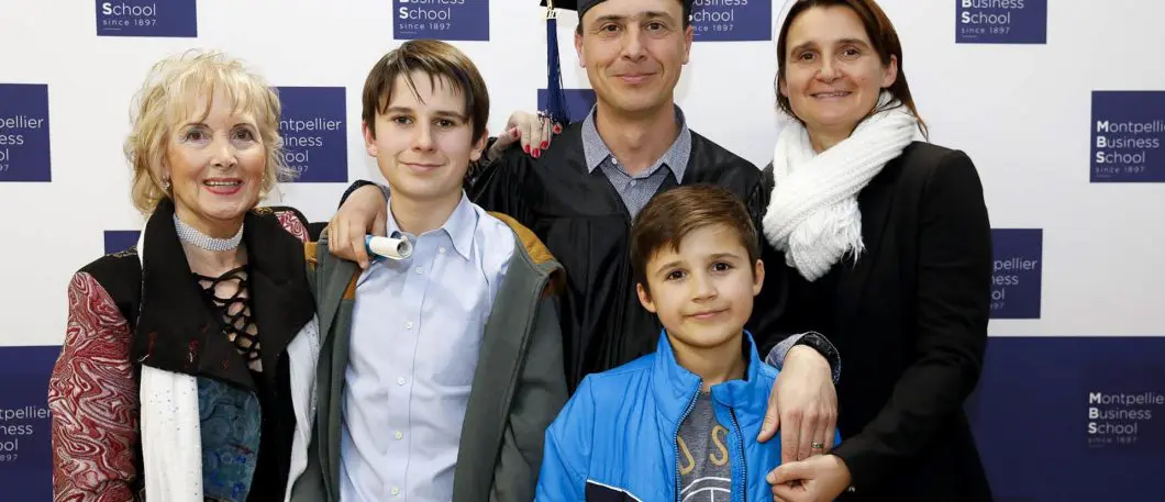 Cérémonie de remise des diplômes Executive MBA 2017