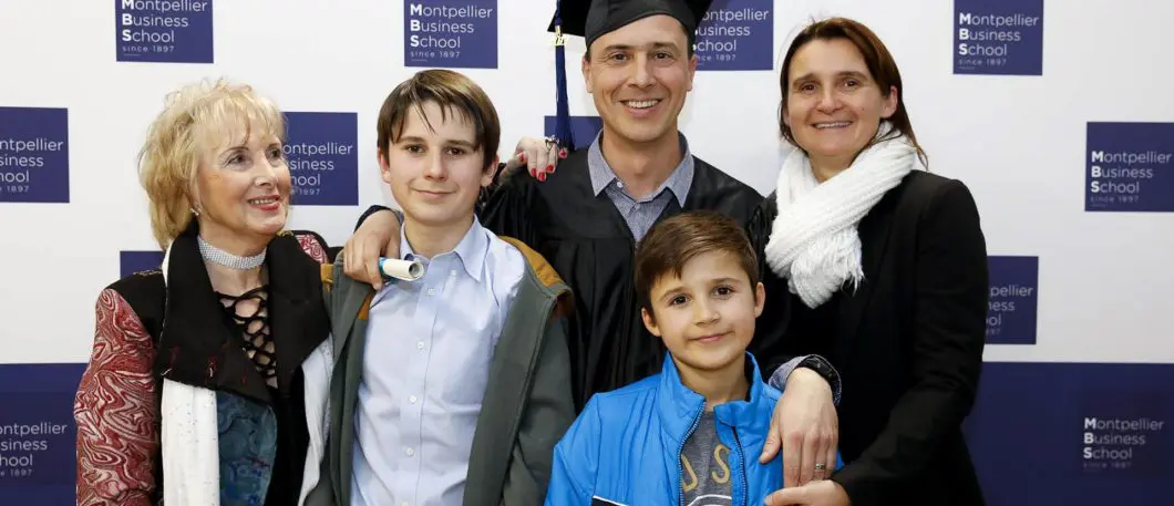 Cérémonie de remise des diplômes Executive MBA 2017