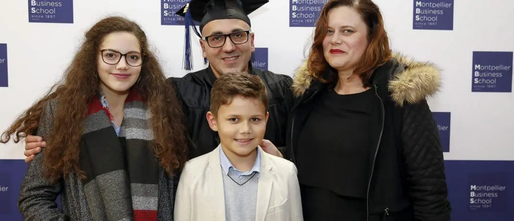 Cérémonie de remise des diplômes Executive MBA 2017