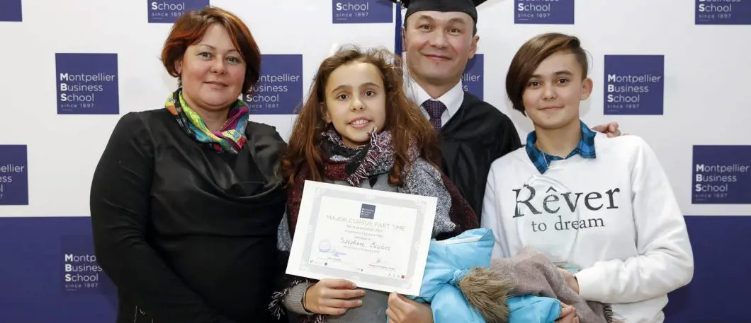 Cérémonie de remise des diplômes Executive MBA 2017