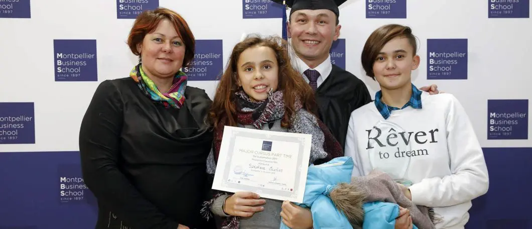 Cérémonie de remise des diplômes Executive MBA 2017
