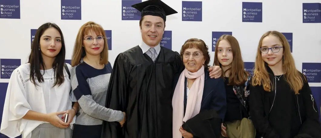 Cérémonie de remise des diplômes Executive MBA 2017