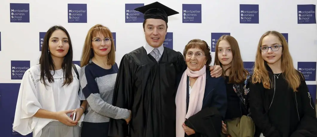 Cérémonie de remise des diplômes Executive MBA 2017