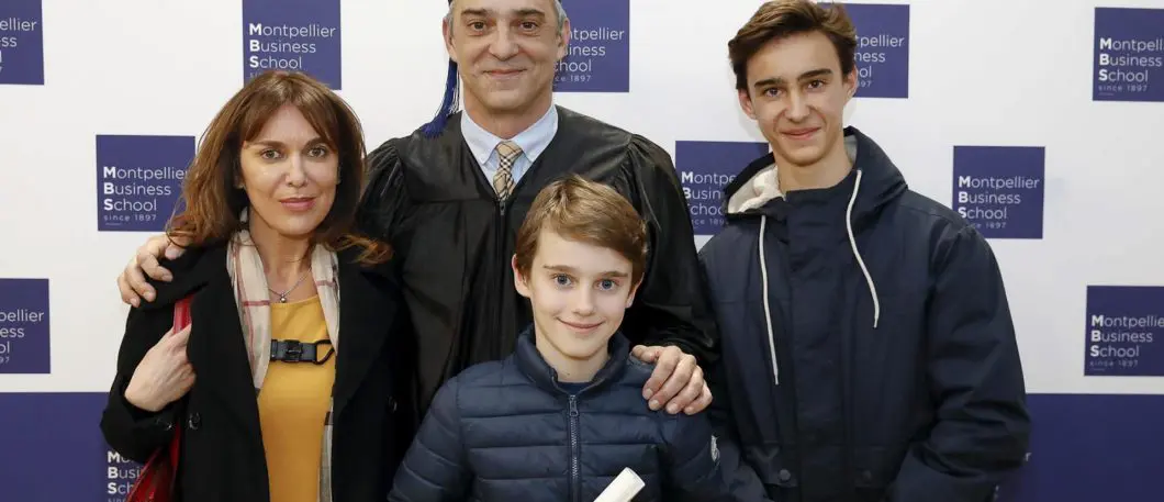 Cérémonie de remise des diplômes Executive MBA 2017