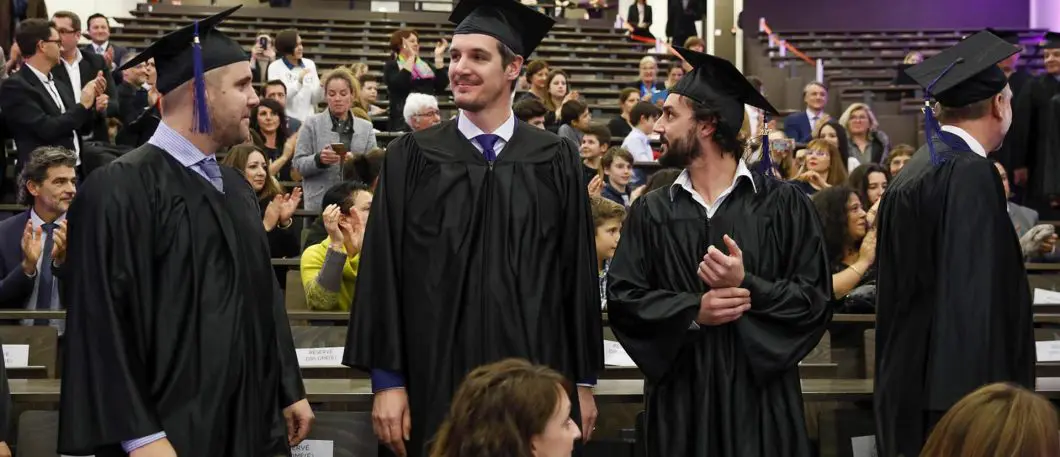 Cérémonie de remise des diplômes Executive MBA 2017