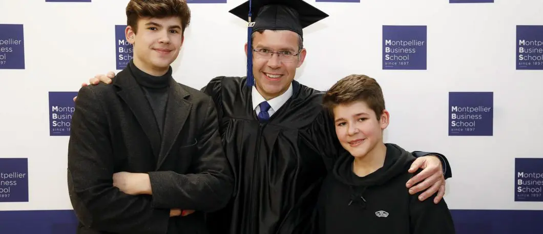 Cérémonie de remise des diplômes Executive MBA 2017
