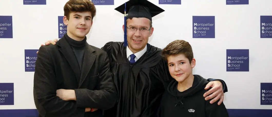 Cérémonie de remise des diplômes Executive MBA 2017