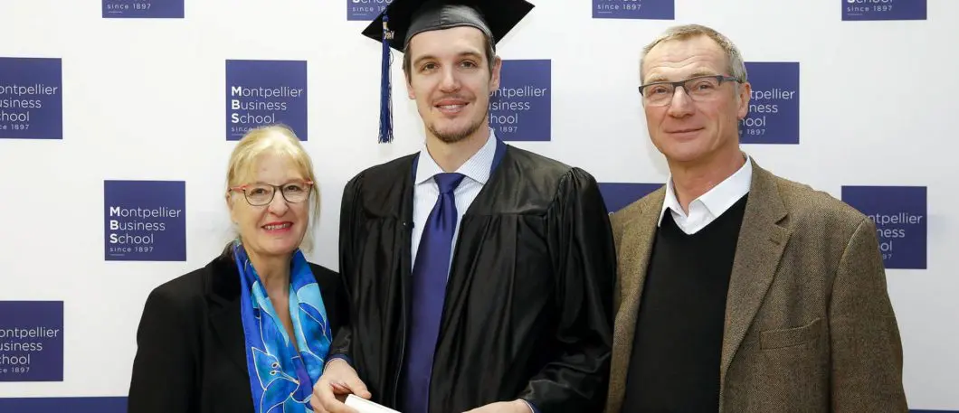 Cérémonie de remise des diplômes Executive MBA 2017