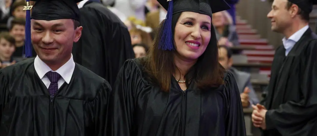 Cérémonie de remise des diplômes Executive MBA 2017