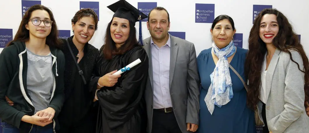 Cérémonie de remise des diplômes Executive MBA 2017
