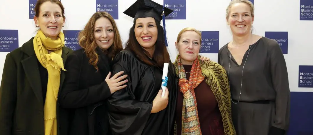Cérémonie de remise des diplômes Executive MBA 2017