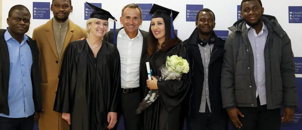 Cérémonie de remise des diplômes Executive MBA 2017
