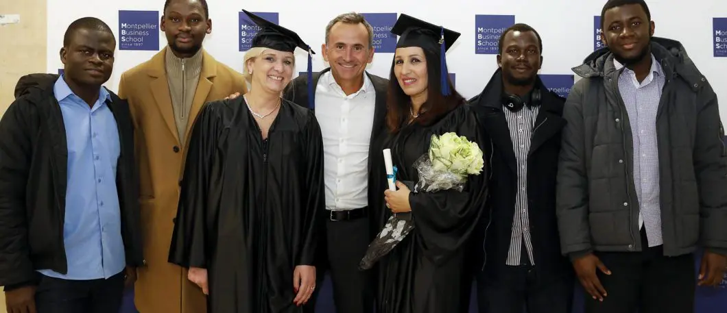 Cérémonie de remise des diplômes Executive MBA 2017