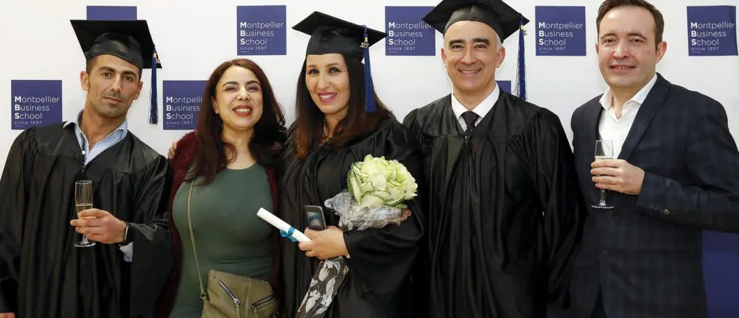 Cérémonie de remise des diplômes Executive MBA 2017