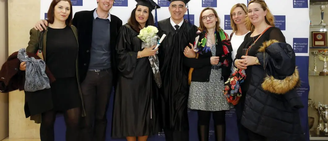 Cérémonie de remise des diplômes Executive MBA 2017