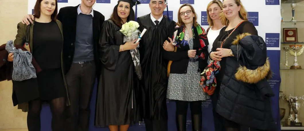 Cérémonie de remise des diplômes Executive MBA 2017