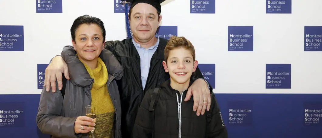 Cérémonie de remise des diplômes Executive MBA 2017