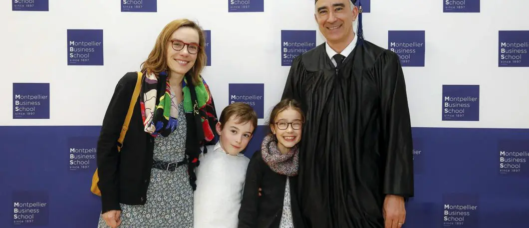 Cérémonie de remise des diplômes Executive MBA 2017