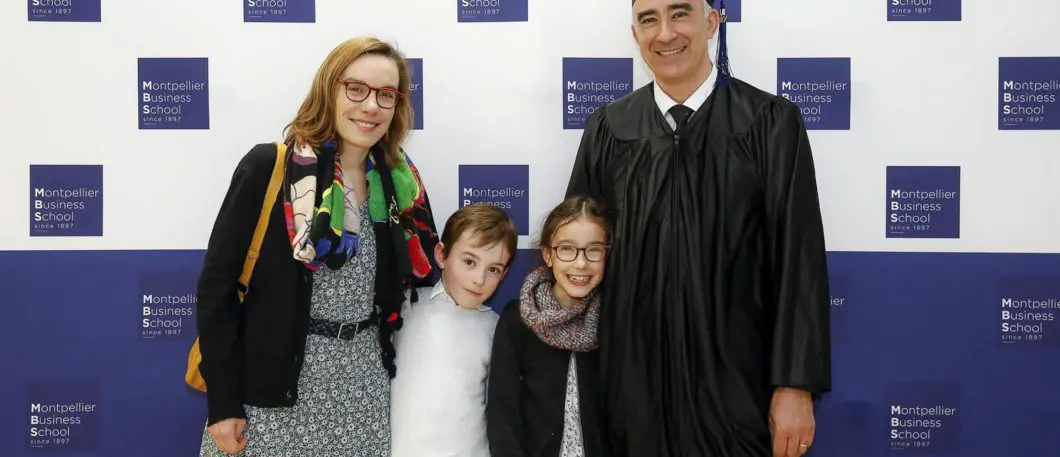 Cérémonie de remise des diplômes Executive MBA 2017
