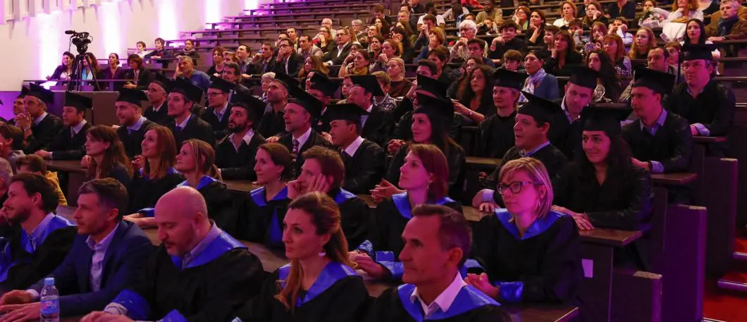 Cérémonie de remise des diplômes Executive MBA 2017