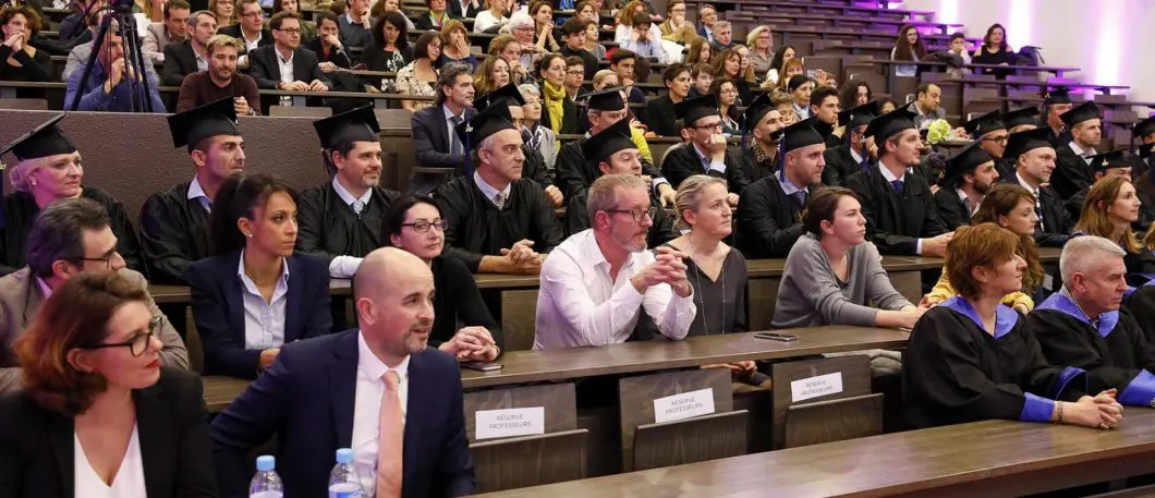 Cérémonie de remise des diplômes Executive MBA 2017
