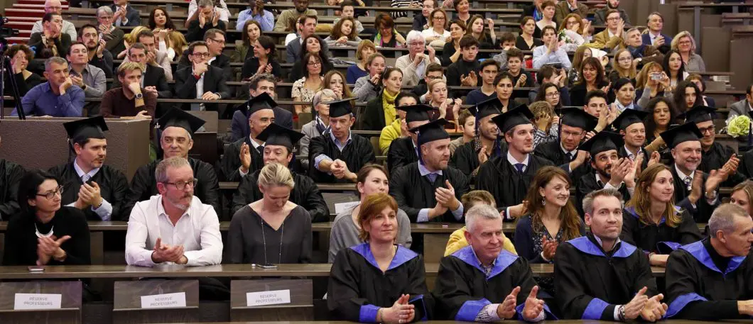 Cérémonie de remise des diplômes Executive MBA 2017
