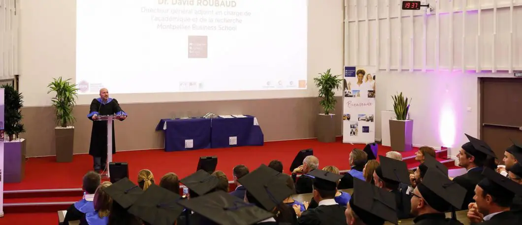 Cérémonie de remise des diplômes Executive MBA 2017