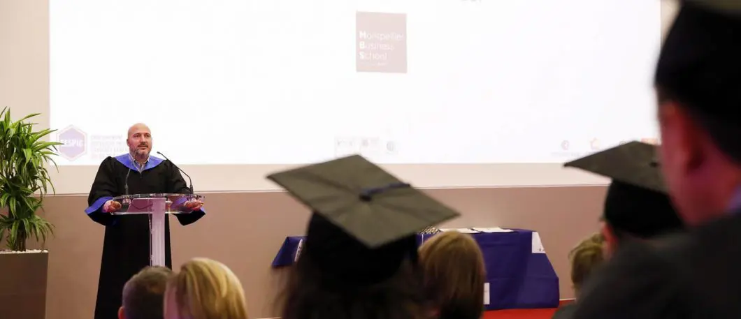 Cérémonie de remise des diplômes Executive MBA 2017