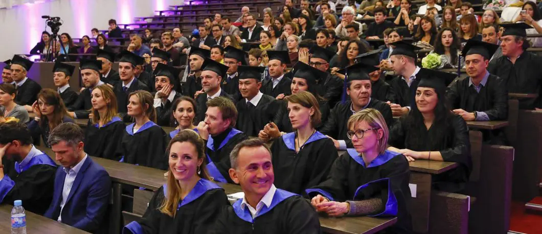 Cérémonie de remise des diplômes Executive MBA 2017