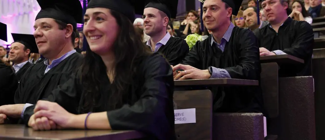 Cérémonie de remise des diplômes Executive MBA 2017