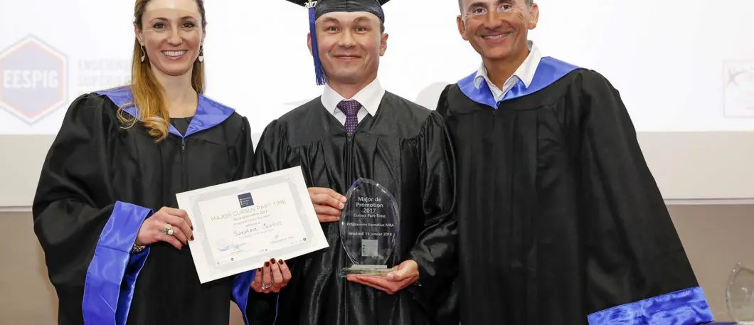 Cérémonie de remise des diplômes Executive MBA 2017