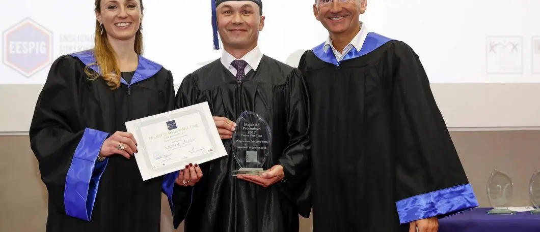 Cérémonie de remise des diplômes Executive MBA 2017