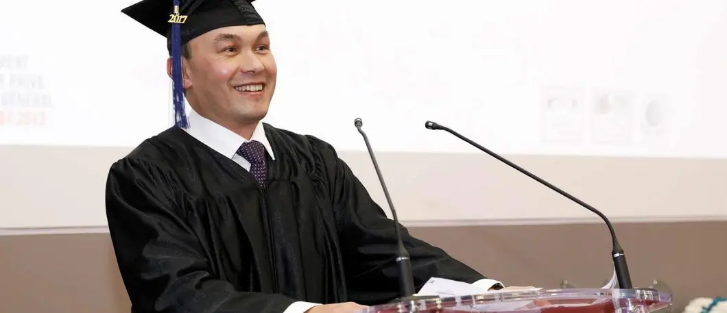 Cérémonie de remise des diplômes Executive MBA 2017