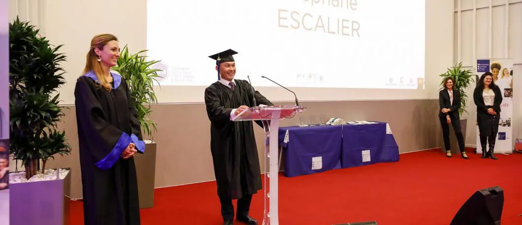 Cérémonie de remise des diplômes Executive MBA 2017