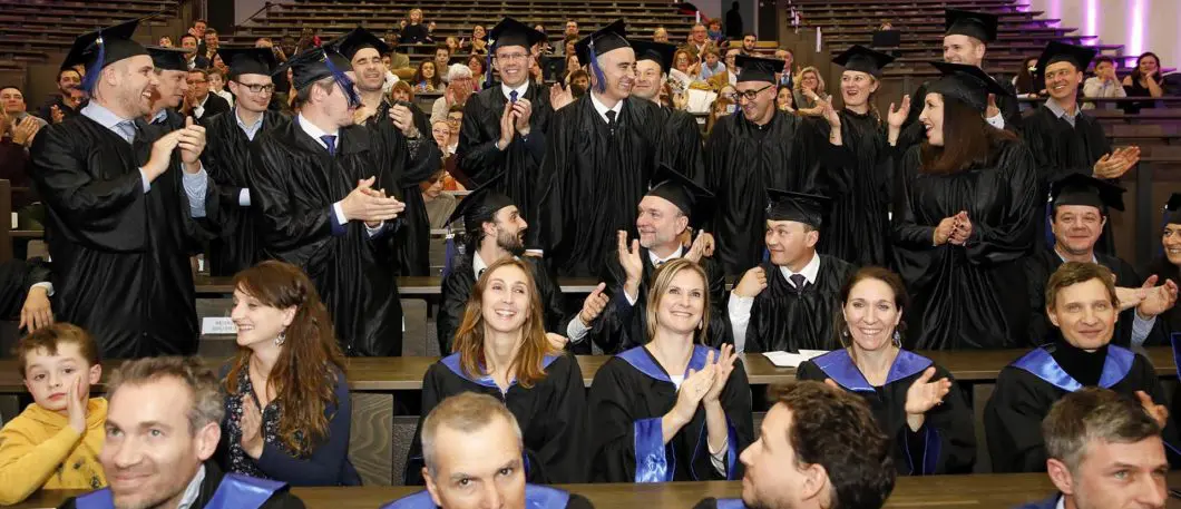 Cérémonie de remise des diplômes Executive MBA 2017