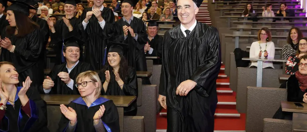 Cérémonie de remise des diplômes Executive MBA 2017