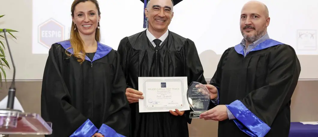 Cérémonie de remise des diplômes Executive MBA 2017