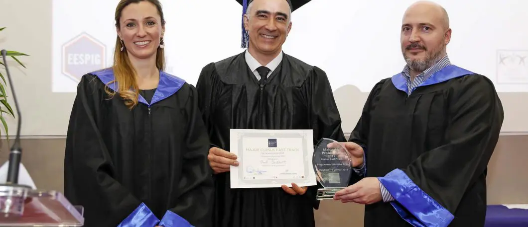 Cérémonie de remise des diplômes Executive MBA 2017