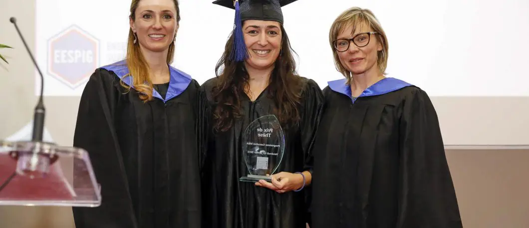 Cérémonie de remise des diplômes Executive MBA 2017