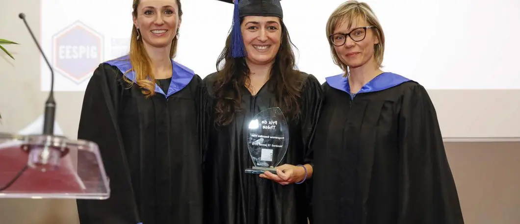Cérémonie de remise des diplômes Executive MBA 2017