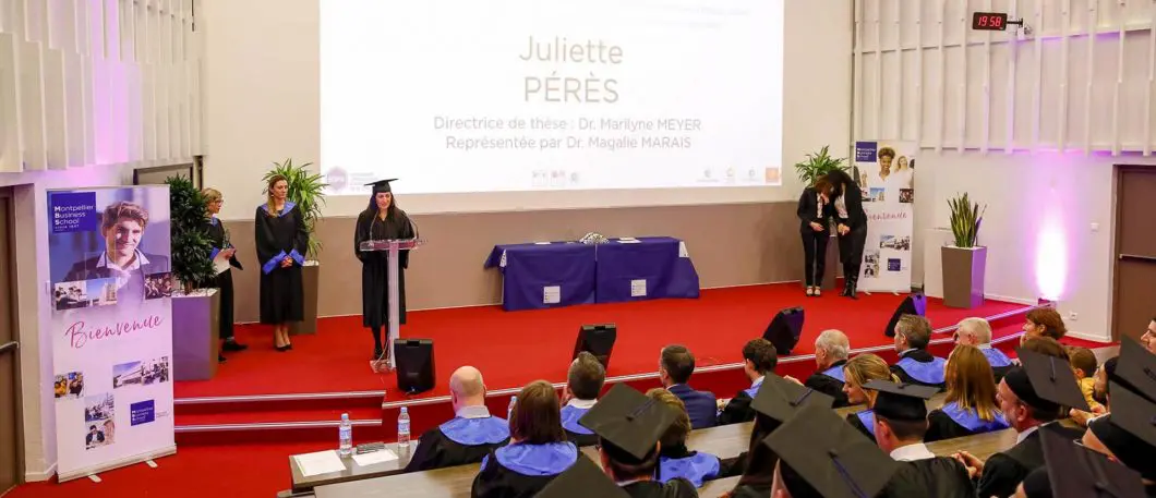 Cérémonie de remise des diplômes Executive MBA 2017