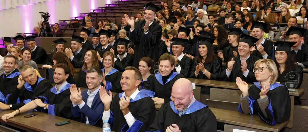 Cérémonie de remise des diplômes Executive MBA 2017