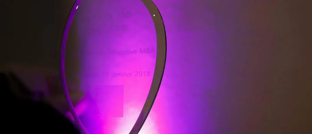 Cérémonie de remise des diplômes Executive MBA 2017