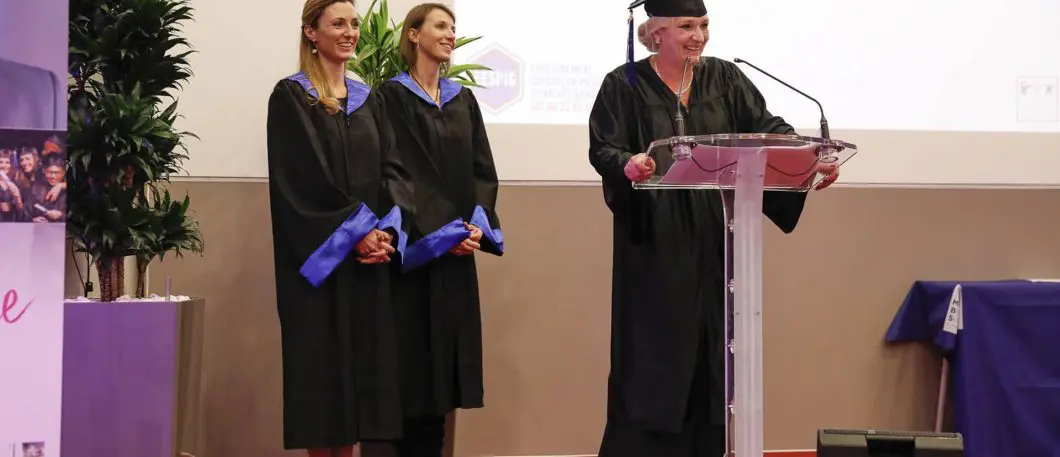 Cérémonie de remise des diplômes Executive MBA 2017