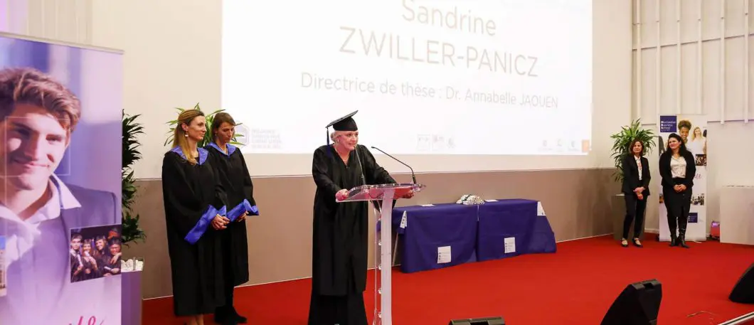 Cérémonie de remise des diplômes Executive MBA 2017