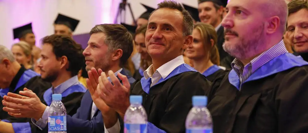 Cérémonie de remise des diplômes Executive MBA 2017