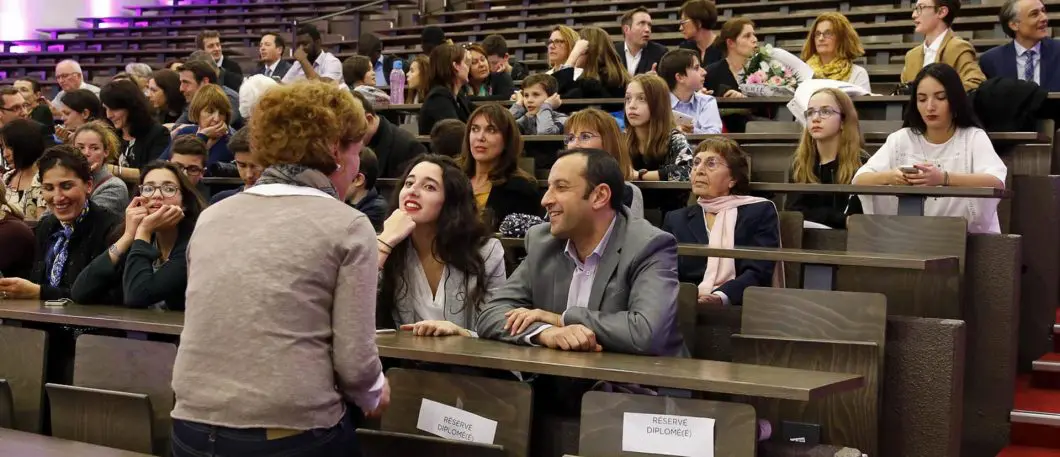Cérémonie de remise des diplômes Executive MBA 2017